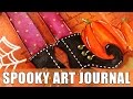 Art Journal - Halloween