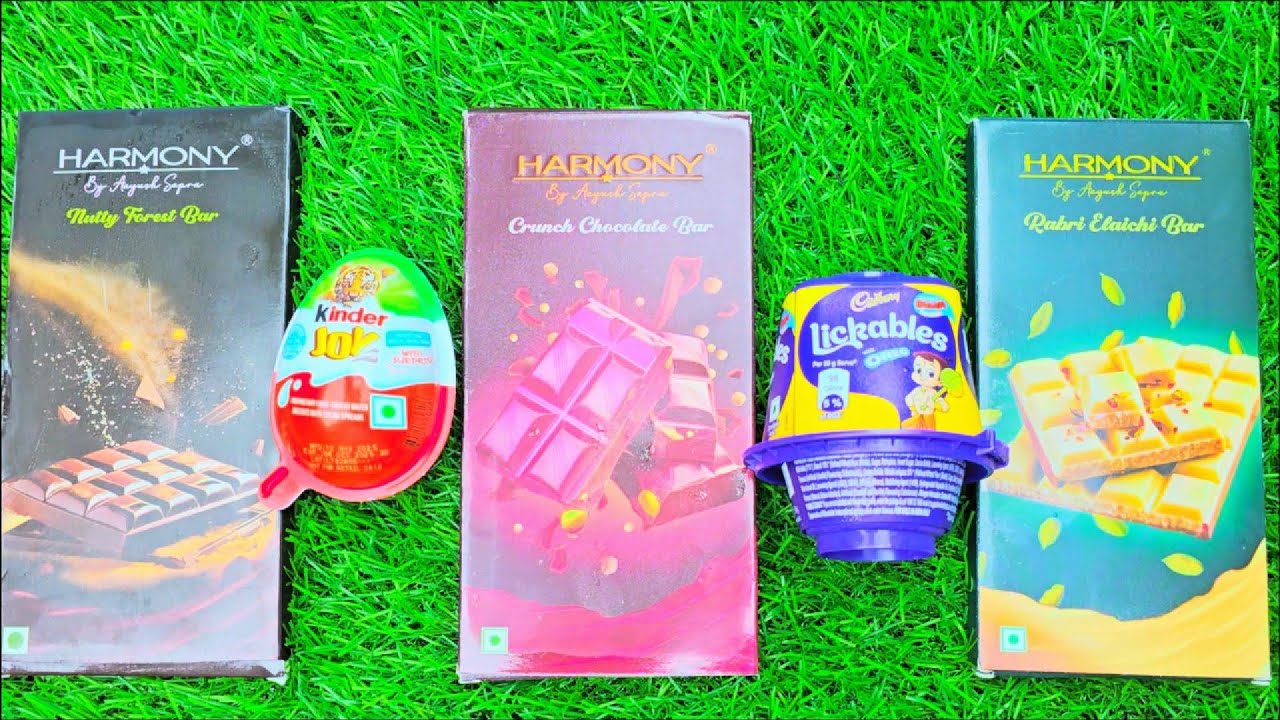 Satisfying video Asmr lollipops candy and chocolate unboxing video Asmr opening video