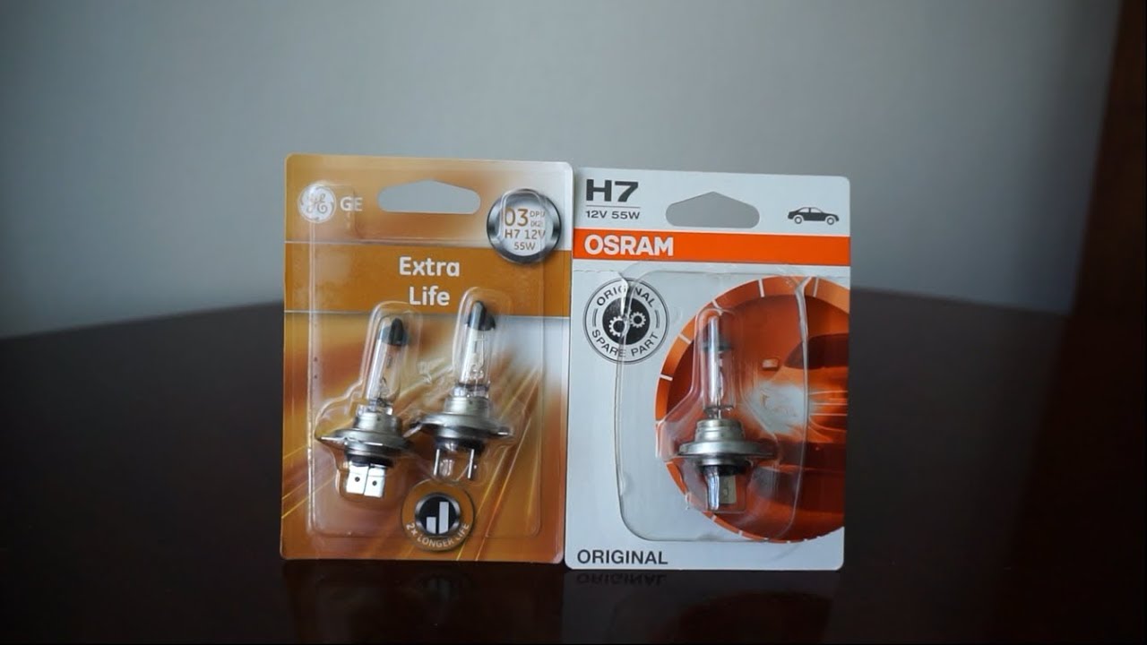 GE Extra Life vs Osram Original