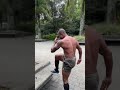 Sin excusas, entrenamiento al aire libre