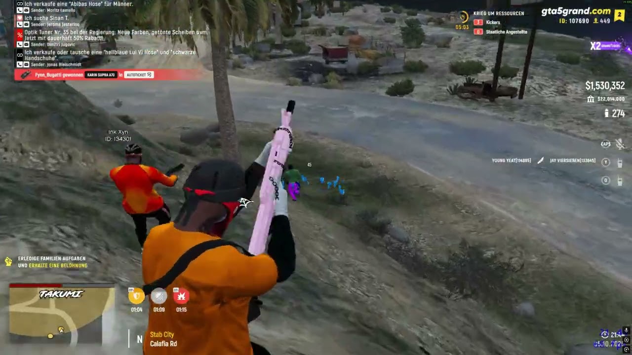 Grand Rp | Kickers | DE02 Sinan Takumi