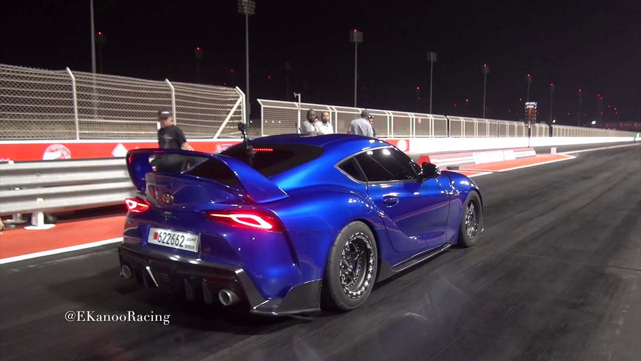 EKanooRacing's MKV Supra Runs 9.981@222KM/H (138.2MPH) - YouTube