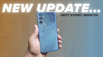 Samsung Galaxy M34 5G Software Update - What