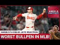 ANGELS POSTCAST: Halos' bullpen blows opportunity to sweep Toronto Blue Jays in 8-5 loss on Thursday