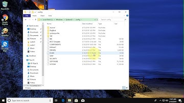 Fix C:\windows\system32\config\systemprofile\desktop is unavailable error on Windows 10