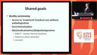 Transgender and drug use