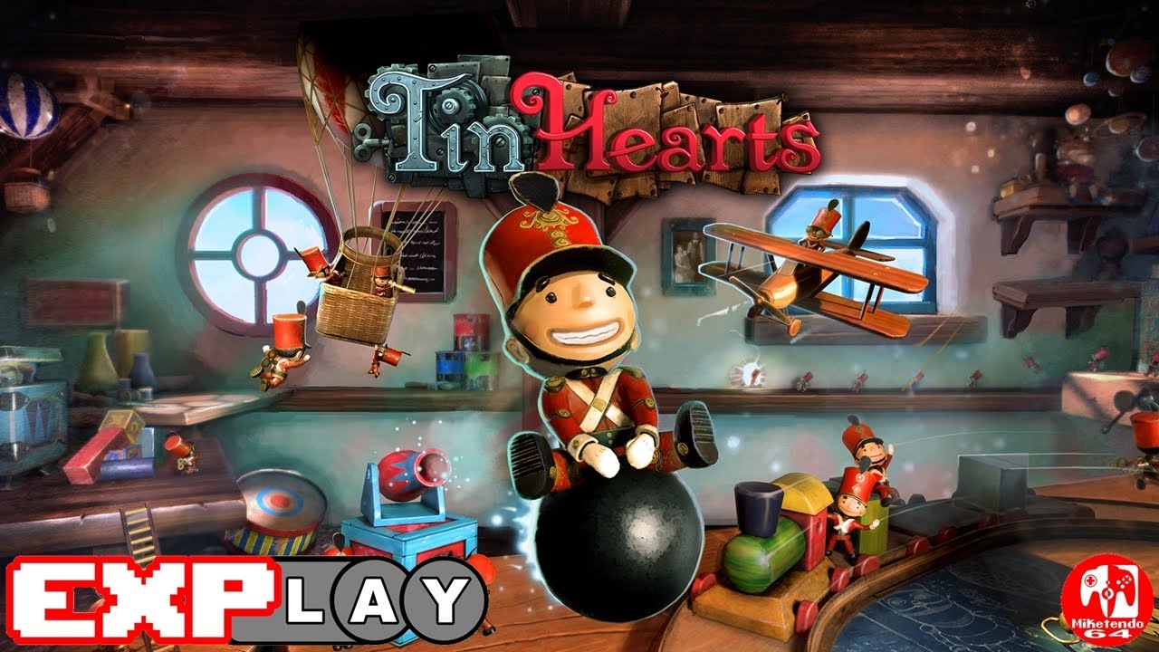 Tin Hearts Gameplay (Nintendo Switch)