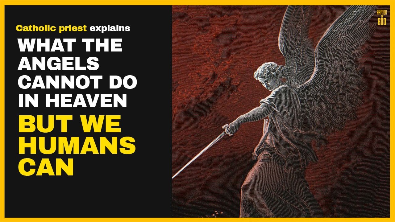 God and the devil in a battle in these end times like never before. Catholic priest explains.