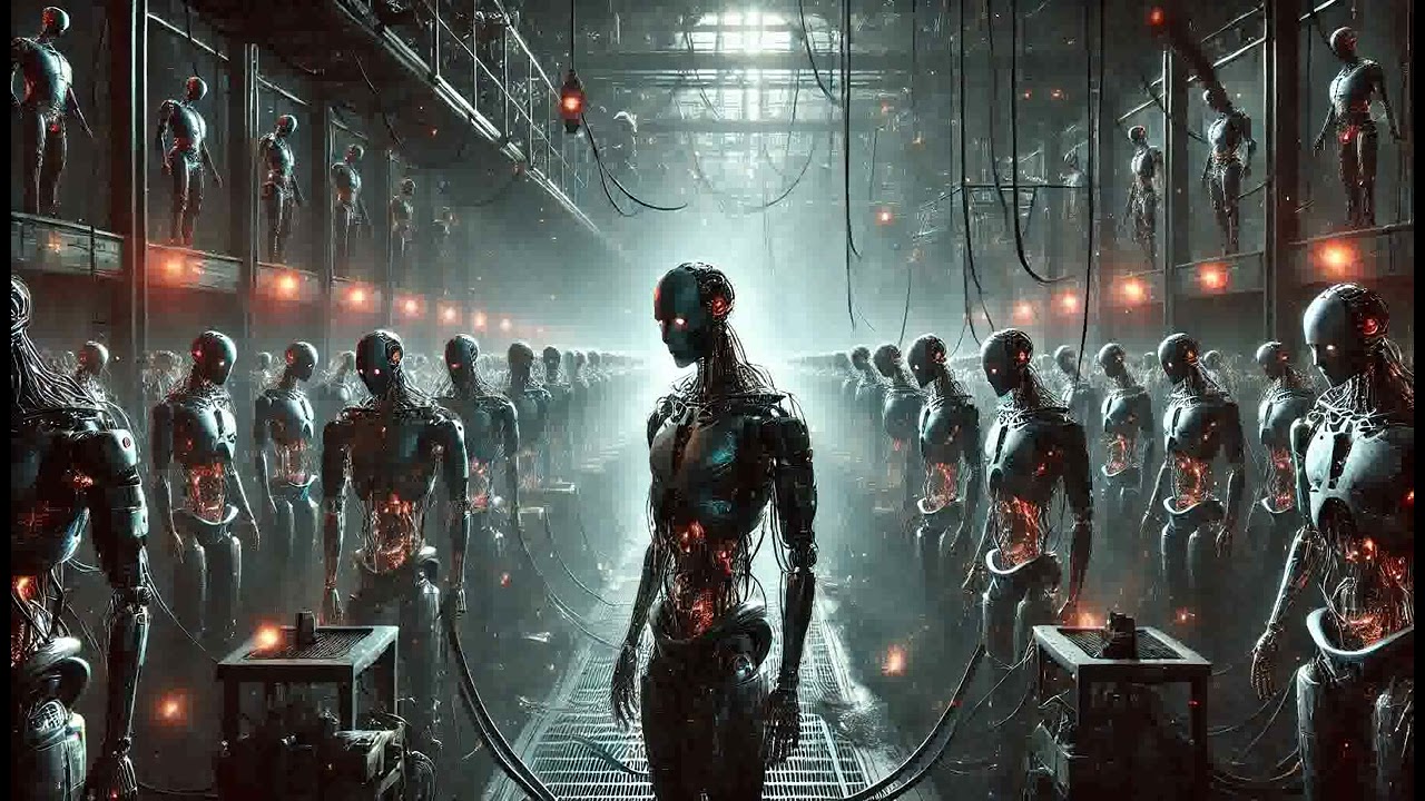 CTRL+ALT+DECAY 🤖 | Dark Trap x Industrial Metal Type Beat 2024 | Cyberpunk Rage