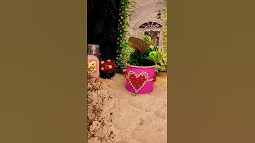 Aesthetic planter✨#shorts#youtubeshorts#youtube#shortvideo#shortsfeed#short#love#art#artandcraft#diy