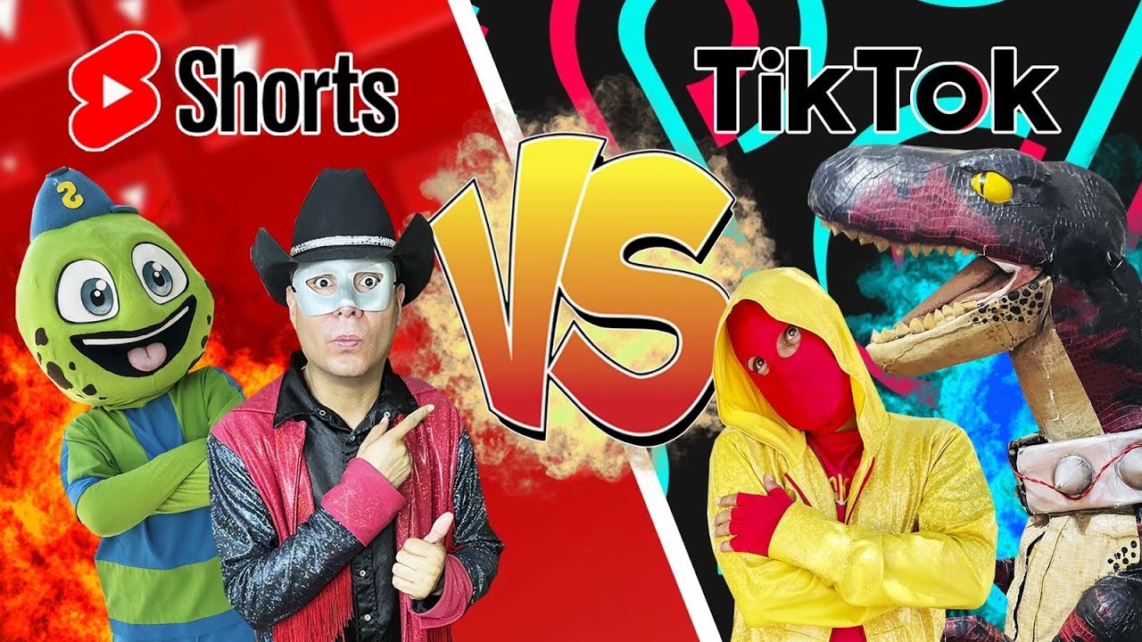 TikTok VS Shorts Los Mejores TikToks y Shorts Manito y Maskarin