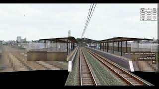 BVE5/6 JR根岸線 製作状況 新杉田駅だいたい完成