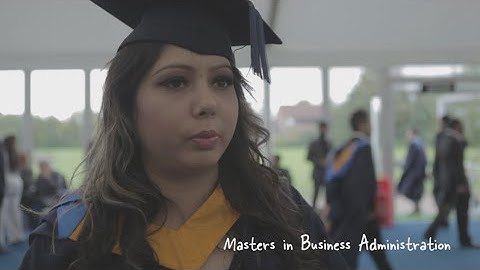 A word from our graduates - part 4