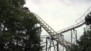 (HD) - Efteling - De Python Offride - 6 Augustus 2011