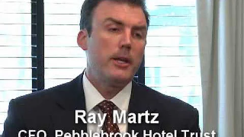 Ray Martz Looks at Pebblebrook's Entry Into the RE...