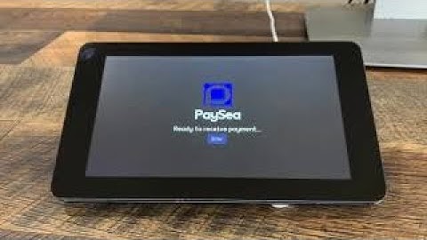 PaySea - A demo of accepting bitcoin lightning payment at point of sale retail location