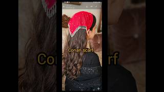 Trending corian scarf 💯#feed#scarf#youtubeshorts