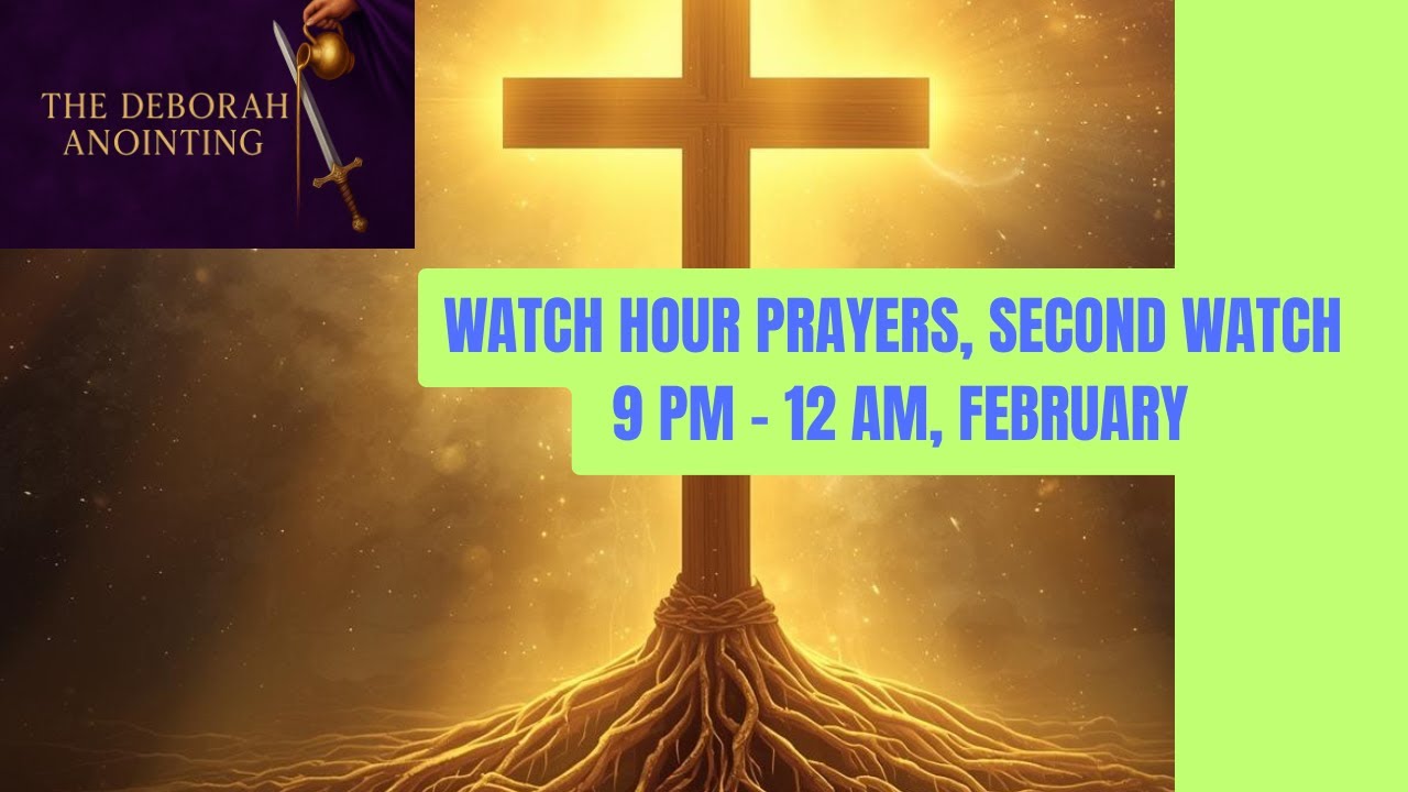 February Second Watch Prayer | Night Covering, Rest & Guarded Dreams ...