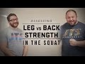 Assessing Leg vs Back Strength in the Squat | JTSstrength.com