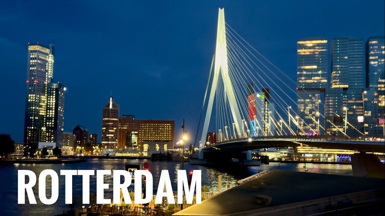 Rotterdam Highlights: Amazing Views, Iconic Architecture & Rare Cars