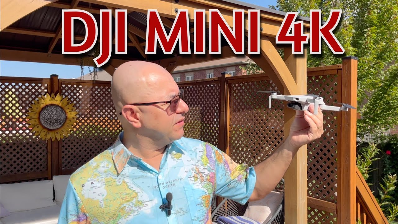 DJI Mini 4K Drone Unboxing and Test Flight
