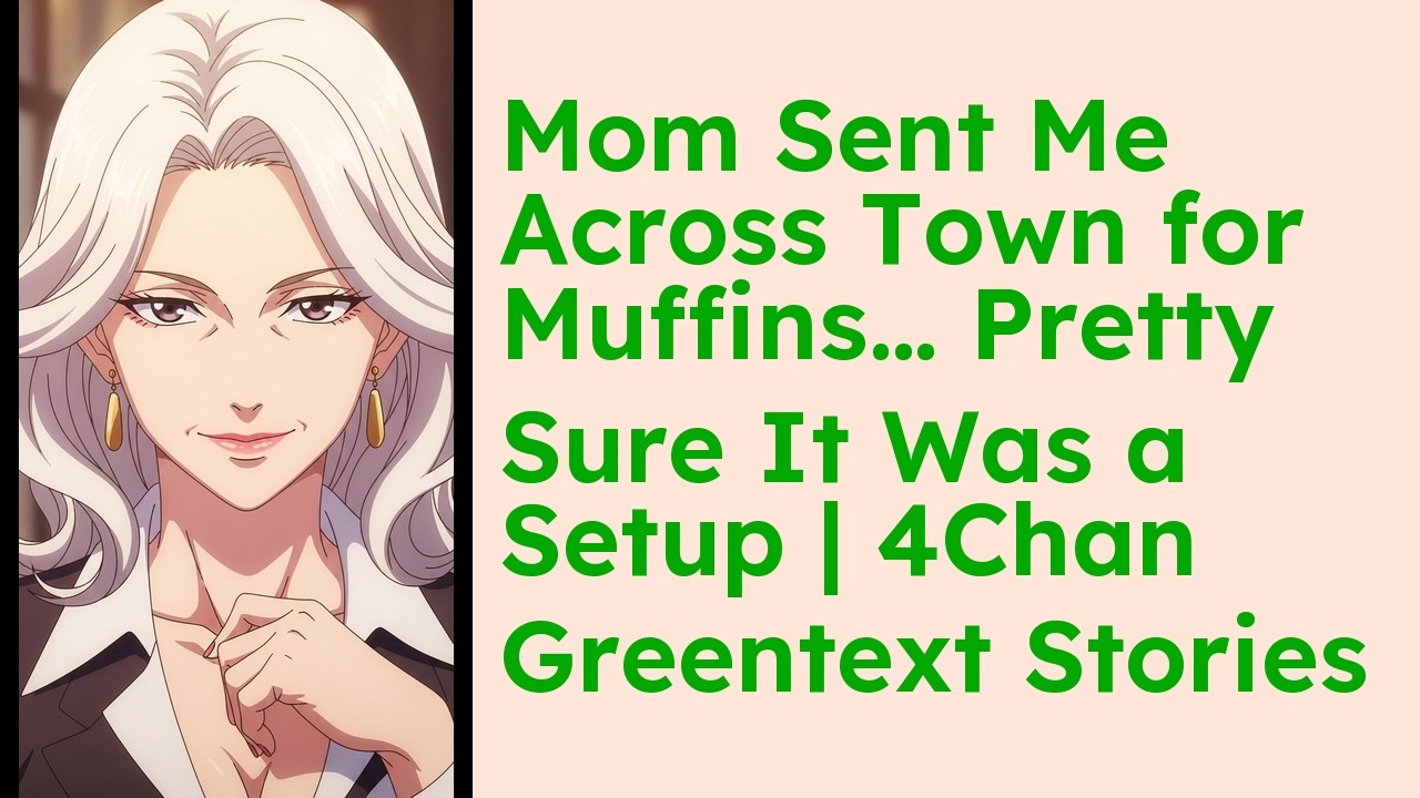 Mom Sent Me Across Town for Muffins… Pretty Sure It Was a Setup  4Chan Greentext Stories