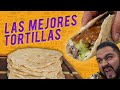 TORTILLAS de HARINA en CUARENTENA  EL GUZII