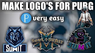 Make logos for PUBG || Logo for PUBG || PIXALLAB tutorial || #sumiteditz #pubg #pro #pixallab #ads screenshot 5