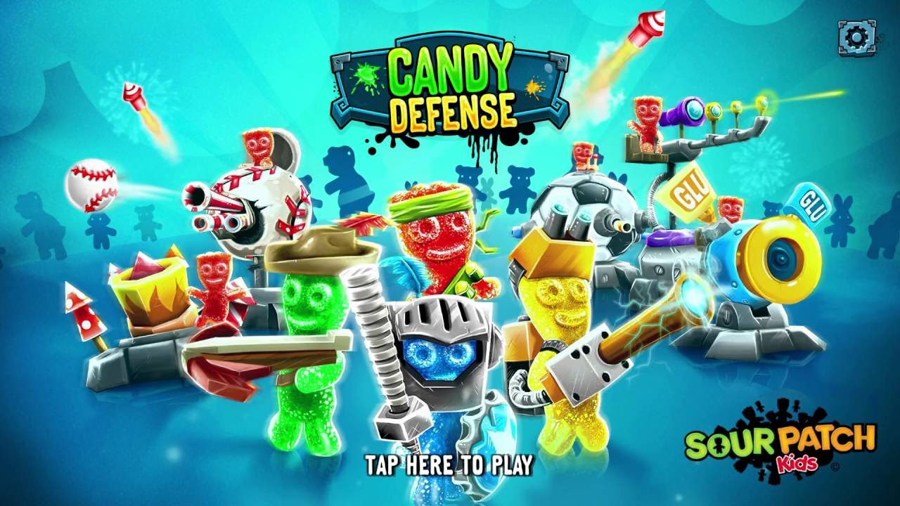 sour patch kids video game