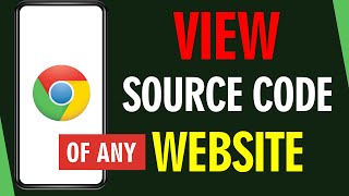 How to view source code of website on Android screenshot 5