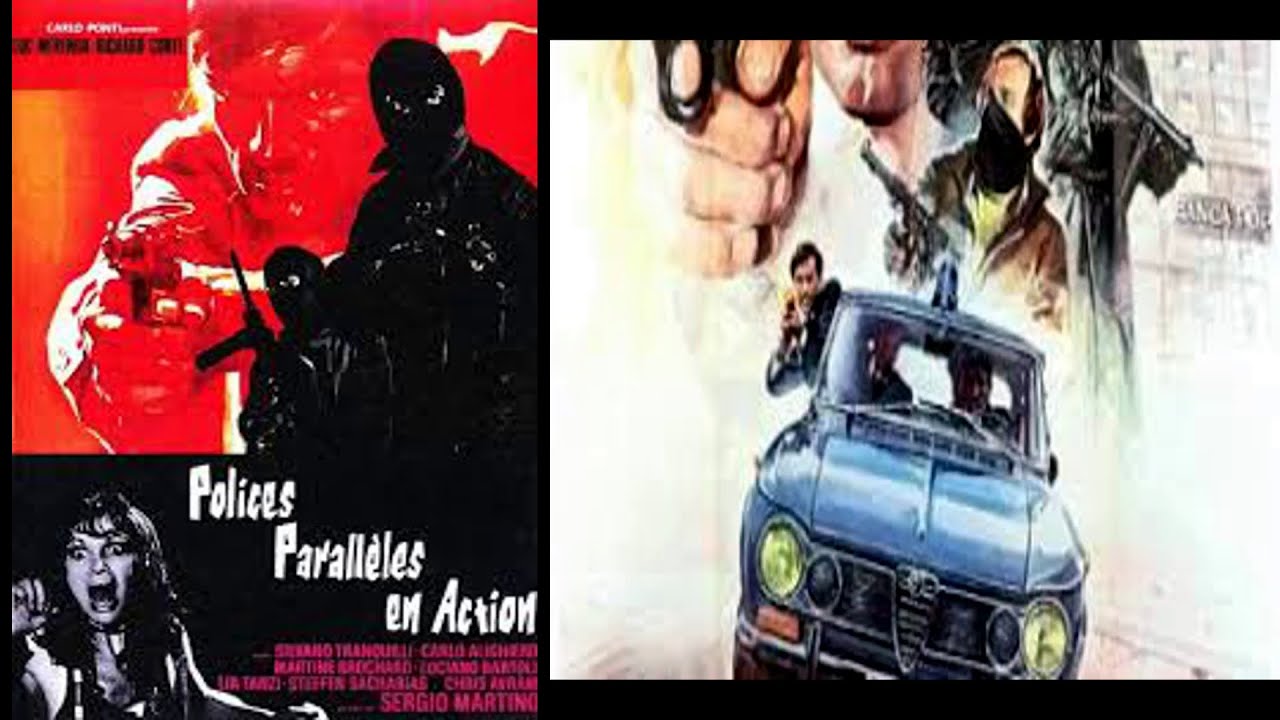 📽️Polices parallèles en action 1973 | Un Classique du Thriller Indémodable