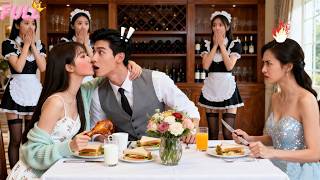 Untuk mengusir sosialita menyebalkan, siswi miskin cium CEO di depan umum—terkejut!