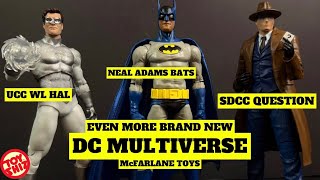 SDCC 2026 QUESTION - WHITE LANTERN HAL & THE NEAL ADAMS BATMAN | McFarlane Toys 