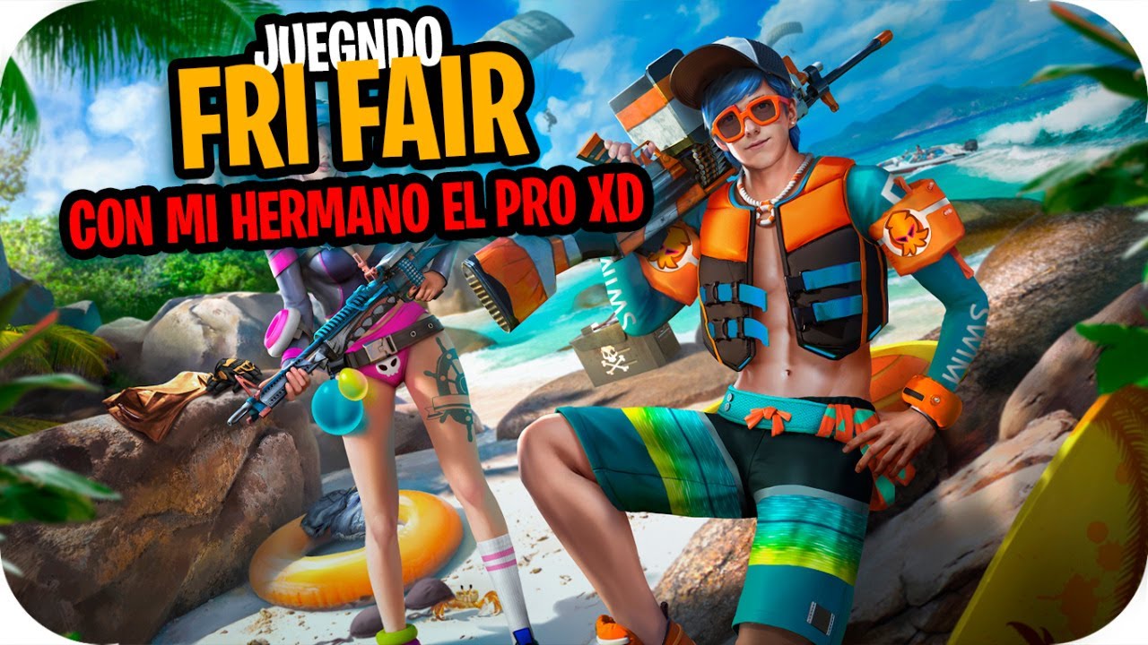 MI HERMANO ES PRO Y NO SABIA! FREE FIRE EN VIVO - YouTube