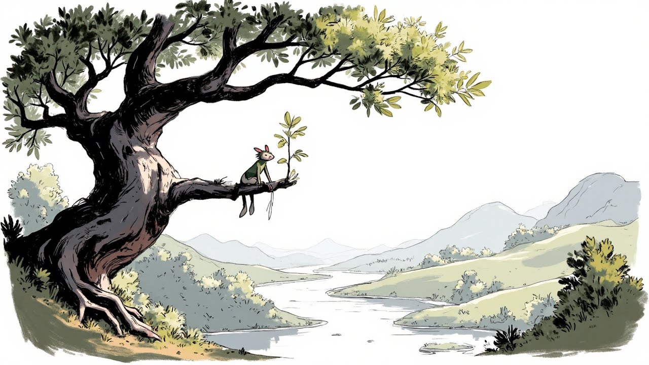 The Willow Seed's Journey of Self Discovery