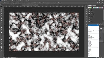 How to add texture and colour to your marble effect in #photoshop