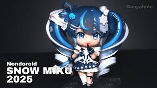 4K】ねんどろいど 雪ミク 2025｜Nendoroid Snow Miku 2025 - YouTube