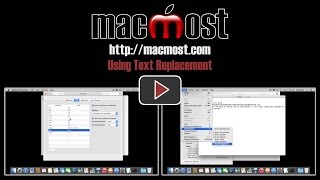 Using Text Replacement (#1068)