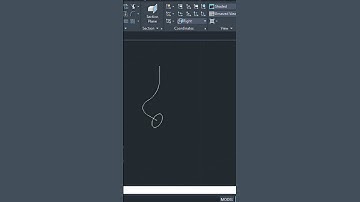 sweep command in AUTOCAD #autocad #autocadblocks