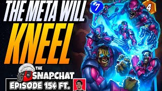 Could ZOMBIE GALACTI be the next META DOMINATOR? | Snap Chat Podcast #155