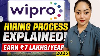 Wipro Interview Process 2025 | Walk-In Hiring | Interview Questions & Answers | Fresher Jobs 2025 