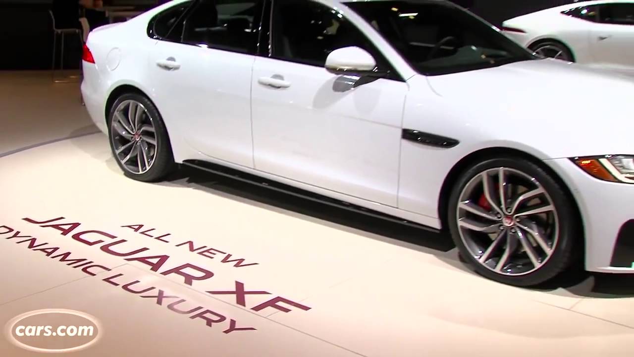 2016 Jaguar XF First Look 2015 New York Auto Show