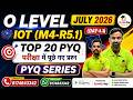 IoT PYQ Series | Day-10 | Top 20 Previous Year Questions | M4-R5.1 | July 2026 | Gyanxp
