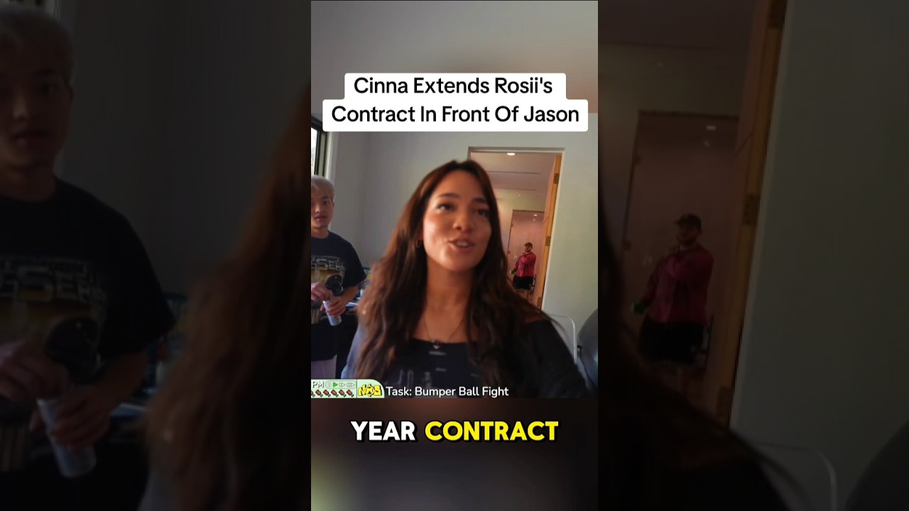 Cinna Extends Rosii's Contract In Front Of Jason