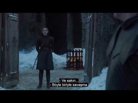 Brienne vs Arya Stark Türkçe Altyazılı (Game of Thrones)