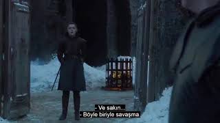 Brienne Vs Arya Stark Türkçe Altyazılı Game Of Thrones