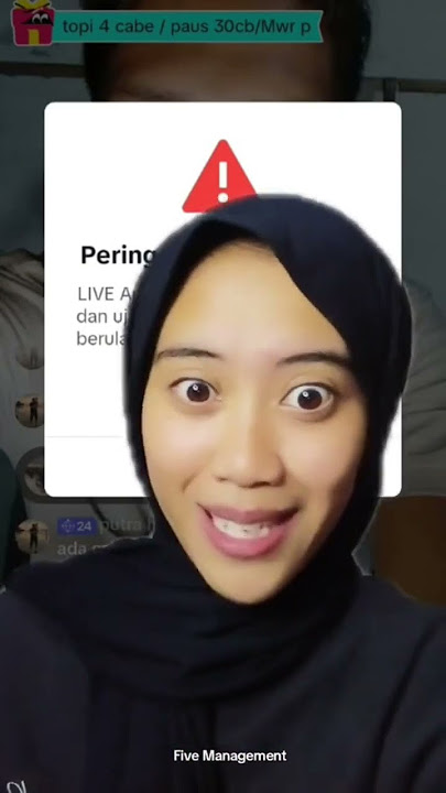 kena pelanggaran saat live tiktok ? ini dia solusinya