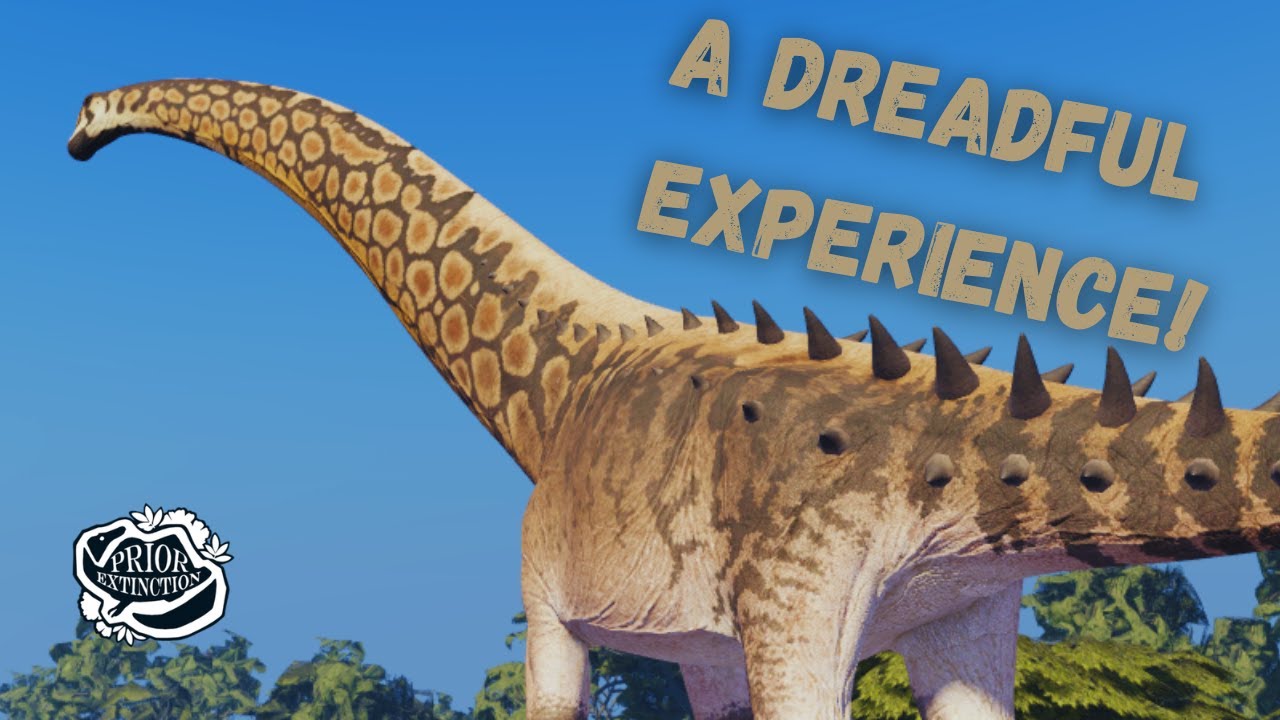 Я ЖИРАФ! Геймплей за Дредноута | Перезагрузка предыдущих частей Extinction