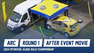 Event After Movie - Round 1 of 2024 Petrefuel ARC Rally Champs at Aldo Scribante Raceway