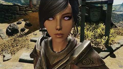 Skyrim Mod: YuiH StandAlone Follower - Lynea by YuiH